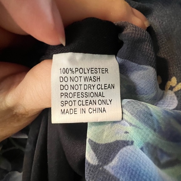 NWT Ieena for MAC DUGGAL Floral Cape Mini Shift Dress 4 - Picture 15 of 16